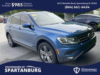 Used 2020 Volkswagen Tiguan SEL image 1