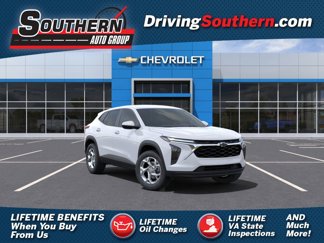 New 2025 Chevrolet Trax LS w/ LS Convenience Package image 1