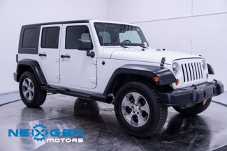 Used 2018 Jeep Wrangler Unlimited Sahara image 1