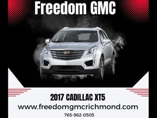 Used 2017 Cadillac XT5 Luxury image 1