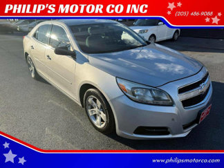 Used 2013 Chevrolet Malibu LS w/ Protection Package image 1