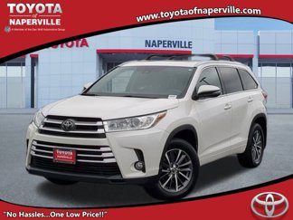 Used 2018 Toyota Highlander XLE image 1