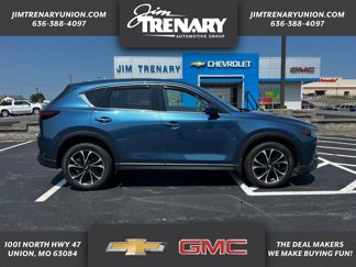 Used 2022 MAZDA CX-5 AWD 2.5 S w/ Premium Plus Pkg image 1