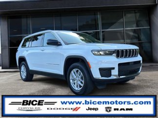 New 2025 Jeep Grand Cherokee L Laredo w/ Luxury Tech Group I image 1