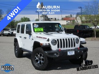 Used 2021 Jeep Wrangler Unlimited Rubicon image 1