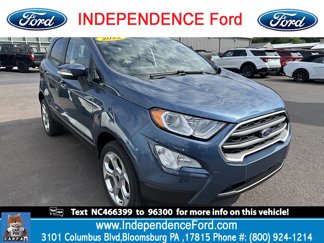 Certified 2022 Ford EcoSport SE w/ SE Appearance Package image 1