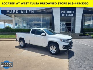 Used 2021 Chevrolet Colorado LT w/ Fleet Safety Package image 1