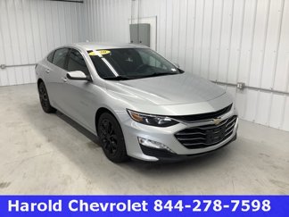 Used 2020 Chevrolet Malibu LT image 1