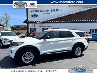 Used 2022 Ford Explorer XLT w/ Equipment Group 202A image 1