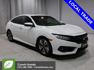 Used 2017 Honda Civic EX-T image 1