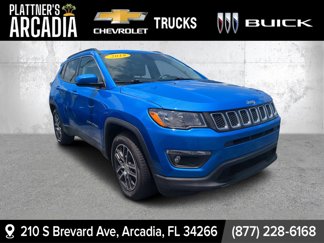 Used 2018 Jeep Compass Latitude w/ Popular Equipment Group image 1