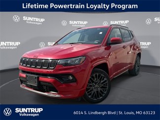 Used 2023 Jeep Compass Limited image 1