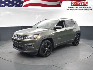 Used 2021 Jeep Compass Latitude w/ Driver Assistance Group image 1