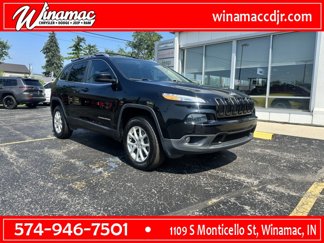 Used 2017 Jeep Cherokee Latitude w/ Safety/Convenience Group image 1