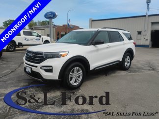 Used 2022 Ford Explorer XLT image 1