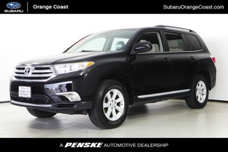 Used 2013 Toyota Highlander 4WD image 1