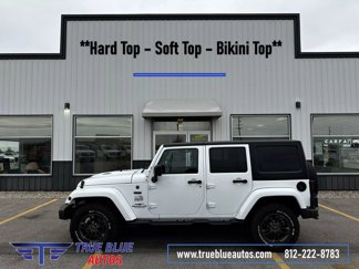 Used 2016 Jeep Wrangler Unlimited Sahara image 1