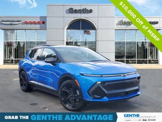 Used 2024 Chevrolet Equinox EV RS image 1
