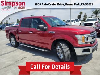 Used 2019 Ford F150 XLT w/ Equipment Group 302A Luxury image 1