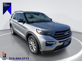 Certified 2021 Ford Explorer XLT w/ Equipment Group 202A image 1