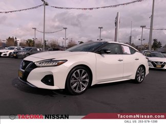 Used 2021 Nissan Maxima Platinum image 1
