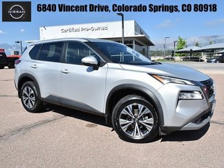 Used 2022 Nissan Rogue SV image 1