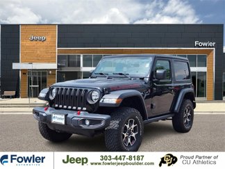 Used 2020 Jeep Wrangler Rubicon image 1