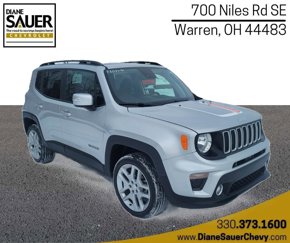 Used 2021 Jeep Renegade Latitude image 1