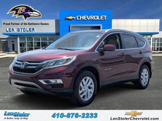 Used 2015 Honda CR-V EX-L image 1