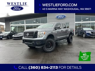 Used 2018 Nissan Titan S image 1