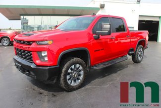 Used 2021 Chevrolet Silverado 2500 Custom w/ Custom Value Package image 1