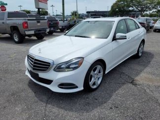 Used 2014 Mercedes-Benz E 350 4MATIC Sedan image 1