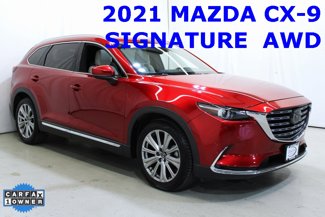 Used 2021 MAZDA CX-9 Signature image 1