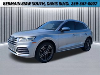 Used 2020 Audi SQ5 Premium Plus w/ Premium Plus Package image 1