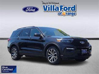 Certified 2022 Ford Explorer ST-Line image 1