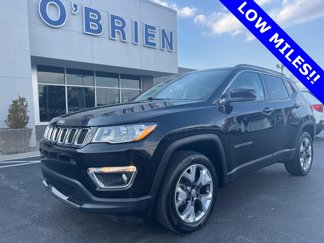 Used 2020 Jeep Compass Limited image 1