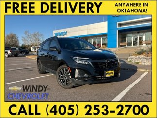 Used 2022 Chevrolet Equinox RS w/ RS Leather Package image 1