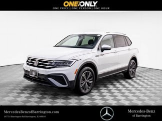 Used 2024 Volkswagen Tiguan SE image 1