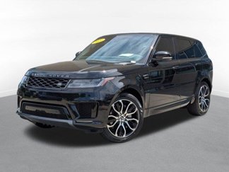 Used 2021 Land Rover Range Rover Sport HSE Silver Edition image 1