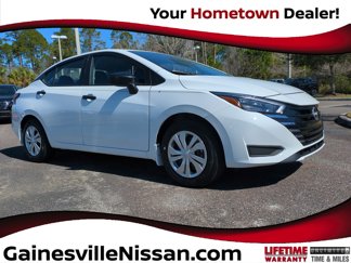 New 2025 Nissan Versa S image 1