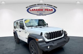 Used 2024 Jeep Wrangler Sport image 1