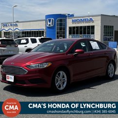 Used 2018 Ford Fusion SE w/ Fusion SE Technology Package image 1