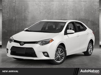 Used 2015 Toyota Corolla LE image 1