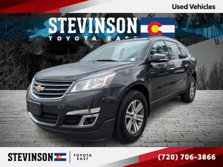 Used 2017 Chevrolet Traverse LT image 1
