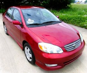 Used 2004 Toyota Corolla S image 1