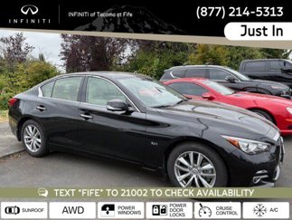 Used 2017 INFINITI Q50 3.0t Premium image 1