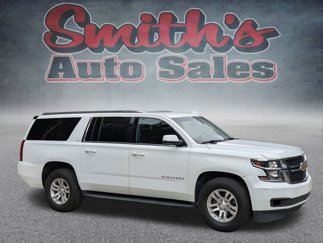 Used 2018 Chevrolet Suburban LT image 1
