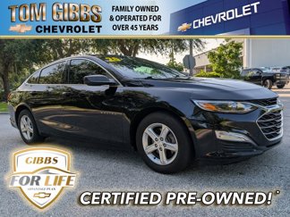 Used 2020 Chevrolet Malibu LS image 1