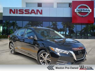 Certified 2022 Nissan Sentra SV w/ All-Weather Package image 1