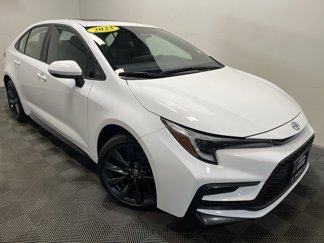 Used 2023 Toyota Corolla XSE w/ Carpet Mat Package (TMS) image 1